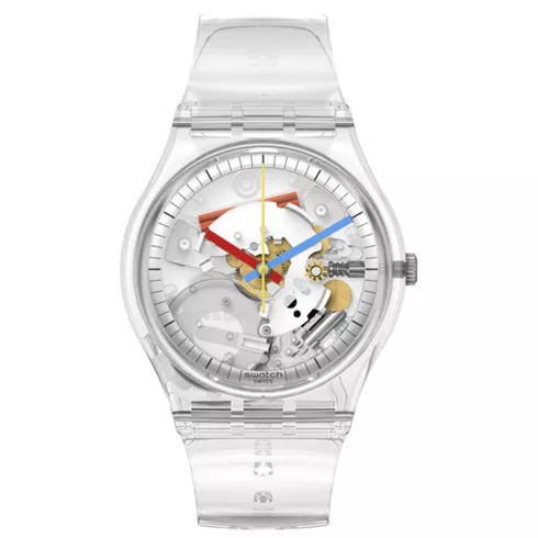 SO28K100-S06 SWATCH Clearly Gent unisex ručni sat