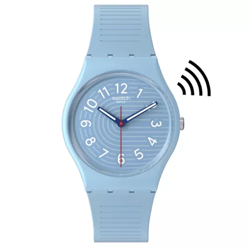 SO28S104-5300 SWATCH Trendy Lines in the Sky Pay! unisex ručni sat