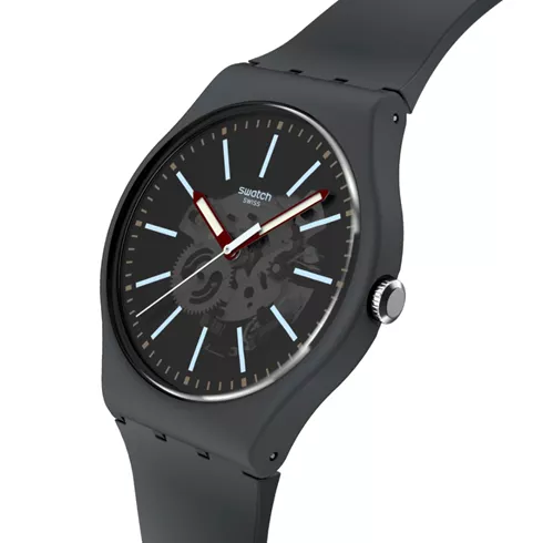 SO29A101 SWATCH Coblestone Street unisex ručni sat