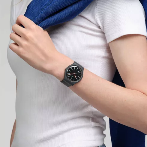 SO29A101 SWATCH Coblestone Street unisex ručni sat