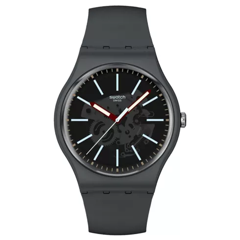 SO29A101 SWATCH Coblestone Street unisex ručni sat