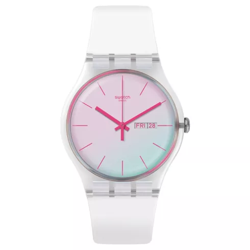 SO29K704-S14 SWATCH Polawhite unisex ručni sat