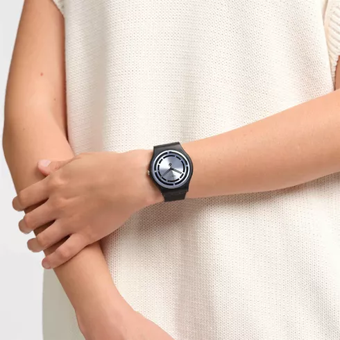 SO32B118 SWATCH Circled Lines unisex ručni sat
