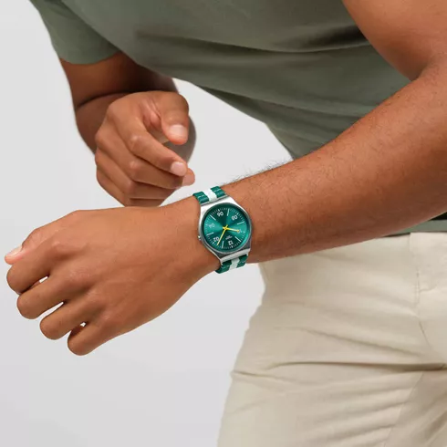 SS07S149 SWATCH Casual Stripe unisex ručni sat