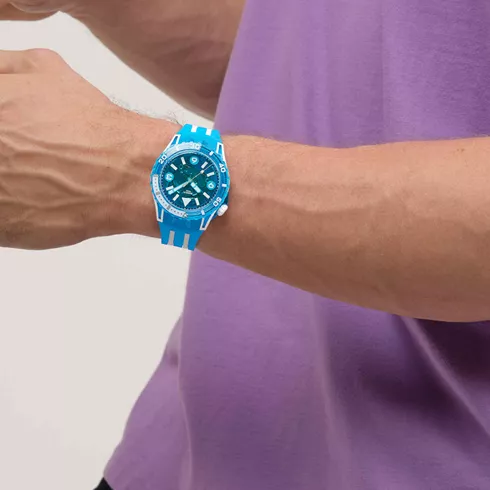 SSCU09S100  SWATCH Blue Fire unisex ručni sat