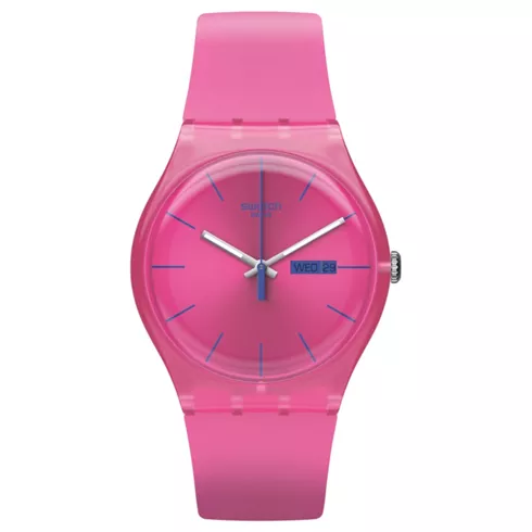 SUOP700 SWATCH NEW GENT ORIGINALS- PINK REBEL ručni sat