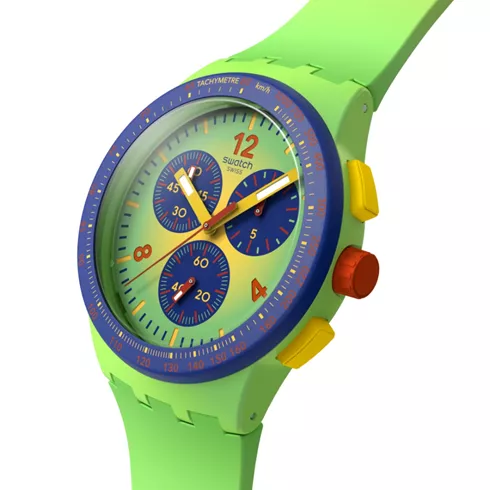 SUSG101 SWATCH Flowing Freshly unisex ručni sat