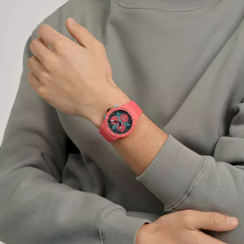 SUSP100 SWATCH Paradiso Kinetiko unisex ručni sat