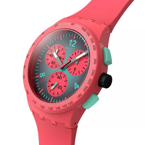 SUSP100 SWATCH Paradiso Kinetiko unisex ručni sat