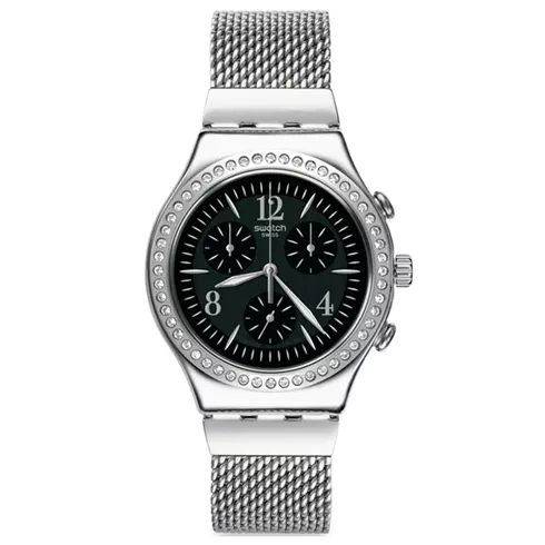 YCS118GAC SWATCH Made In Black ženski ručni sat