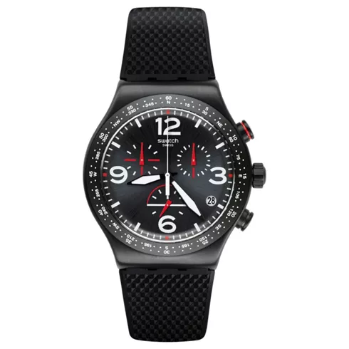 YVB403 SWATCH IRONY BIG CLASSIC-BLACK NACHTIGALL ručni sat