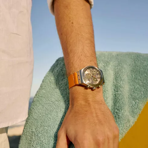 YVS101 SWATCH Vacation Time unisex ručni sat
