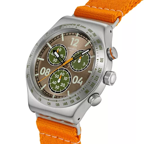 YVS101 SWATCH Vacation Time unisex ručni sat