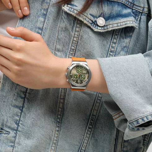 YVS101 SWATCH Vacation Time unisex ručni sat