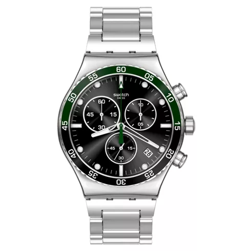 YVS506G SWATCH  Dark Green Irony muški ručni sat