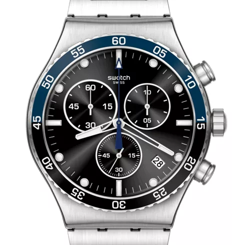 YVS507G SWATCH Dark Blue Irony unisex ručni sat