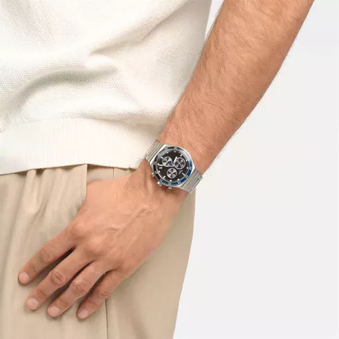 YVS507G SWATCH Dark Blue Irony unisex ručni sat