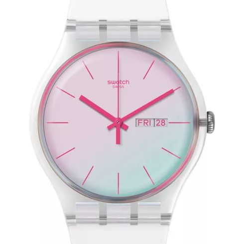 SO29K704-S14 SWATCH Polawhite unisex ručni sat