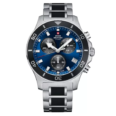 SM34067.02 SWISS MILITARY RUCNI SAT Chrono
