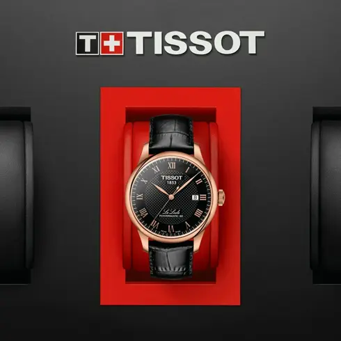 T006.407.36.053.00 TISSOT Le Locle Powermatic 80 muški ručni sat