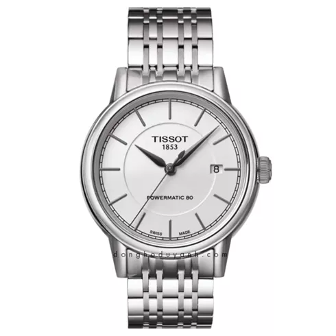 T085.407.11.011.00  Tissot T-Classic Carson Powermatic 80