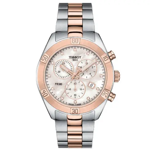 T101.917.22.116.00 TISSOT PR 100 Sport Chic Chronograph ženski ručni sat