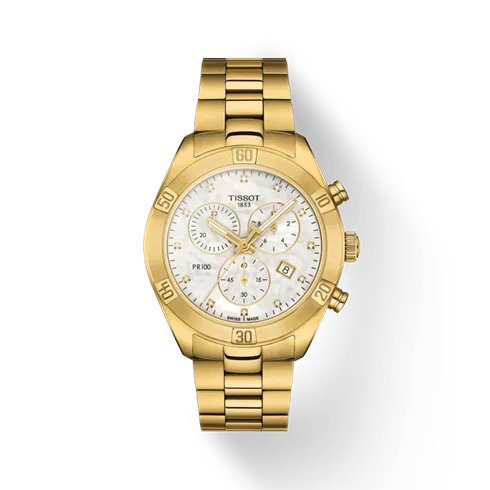 T101.917.33.116.01 TISSOT PR 100 Sport Chic Chronograph ženski ručni sat
