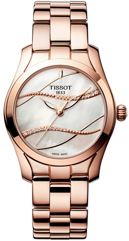 T112.210.33.111.00 TISSOT T-Wave II Rosa ženski ručni sat