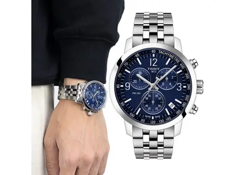 T114.417.11.047.00 TISSOT PRC 200 Chronograp muški ručni sat