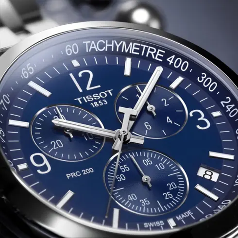 T114.417.11.047.00 TISSOT PRC 200 Chronograp muški ručni sat
