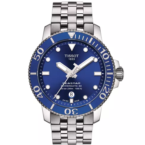 T120.407.11.041.00  TISSOT Seastar 1000 Powermatic 80 muški ručni sat