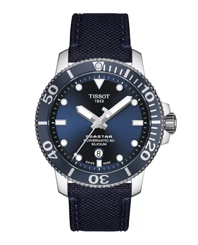 T120.407.17.041.01  TISSOT Seastar 1000 Powermatic 80 Silicium muški ručni sat