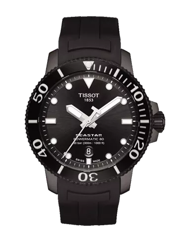 T120.407.37.051.00  TISSOT Seastar 1000 Powermatic 80 muški ručni sat