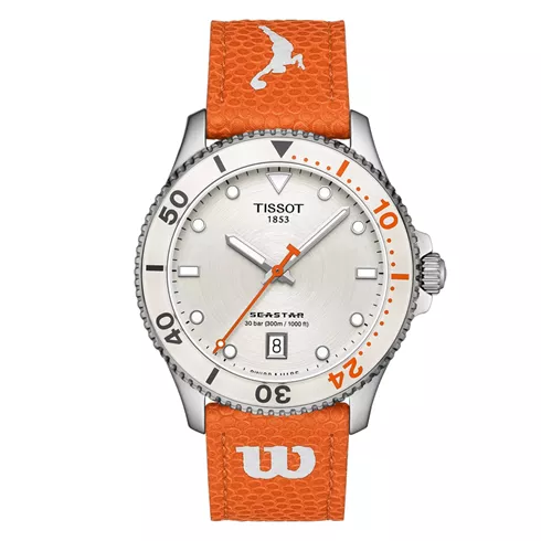 T120.410.17.011.00 TISSOT Seastar 1000 Wilson WNBA muški set