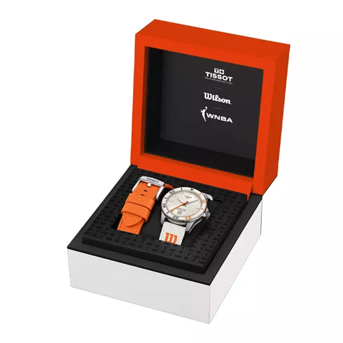 T120.410.17.011.00 TISSOT Seastar 1000 Wilson WNBA muški set