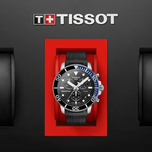 T120.417.17.051.02  TISSOT Seastar 1000 Quartz Chronograph muški ručni