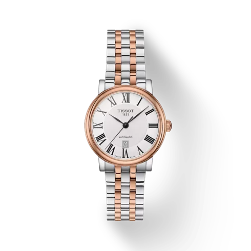 T122.207.22.033.00 TISSOT Carson Premium Automatic ženski ručni sat