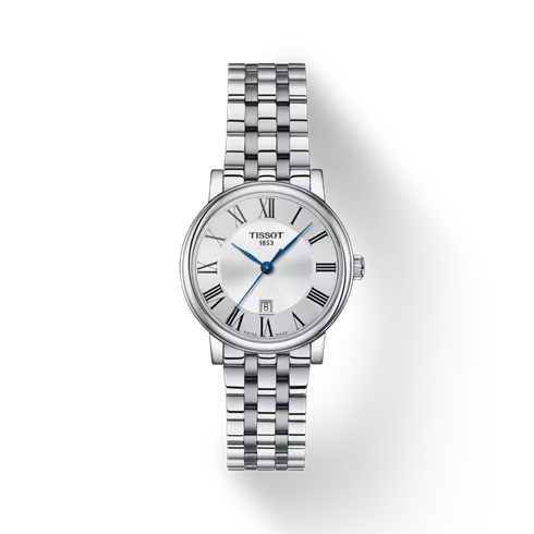 T122.210.11.033.00 TISSOT Carson Steel ženski ručni sat