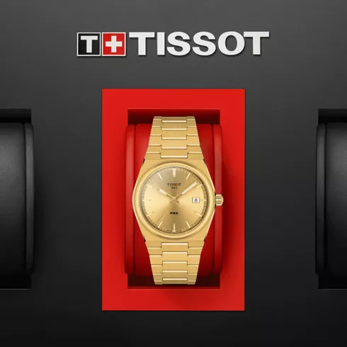 T137.210.33.021.00 TISSOT PRX 35 mm unisex ručni sat