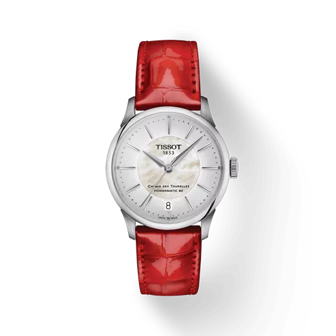 T139.207.16.111.00 TISSOT Chemin des Tourelles Powermatic 80 ženski ručni sat