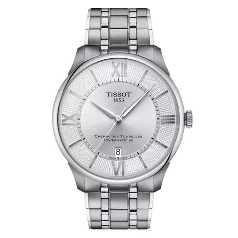 T139.407.11.038.00 TISSOT Chemin des Tourelles Powermatic 80 muški ručni sat