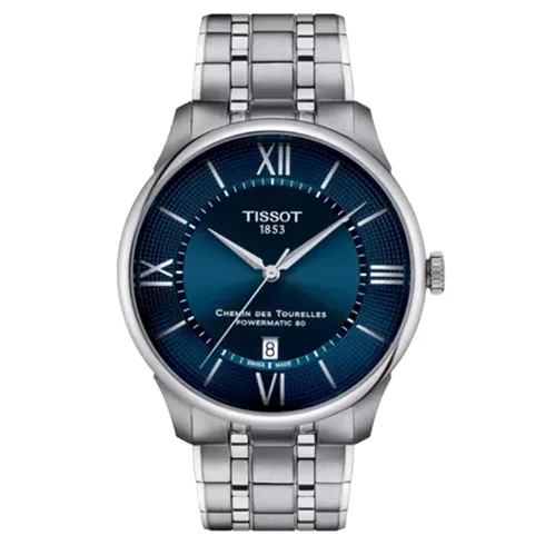 T139.407.11.048.00 TISSOT Chemin des Tourelles Powermatic 80 muški ručni sat