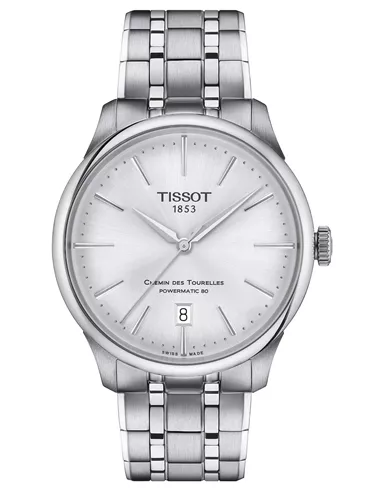 T139.807.11.031.00 TISSOT Chemin des Tourelles Powermatic 80 unisex ručni sat