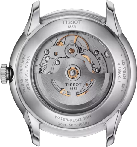 T139.807.11.031.00 TISSOT Chemin des Tourelles Powermatic 80 unisex ručni sat