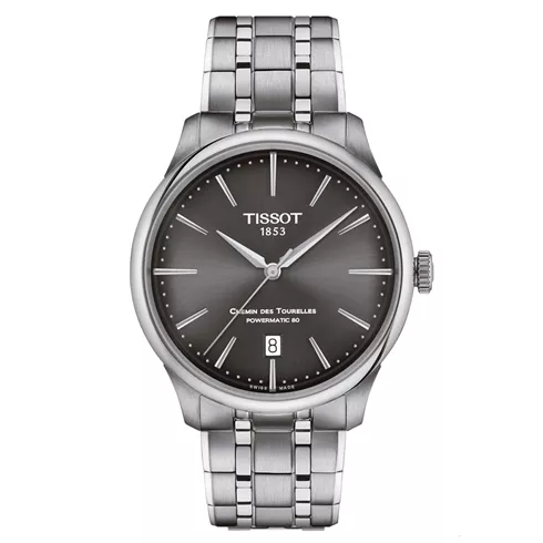 T139.807.11.061.00 TISSOT Chemin de Tourelles Powermatic 80 muški ručni sat