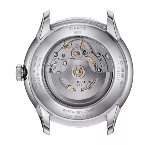 T139.807.16.041.00 TISSOT Chemin des Tourelles Powermatic 80 muški ručni sat