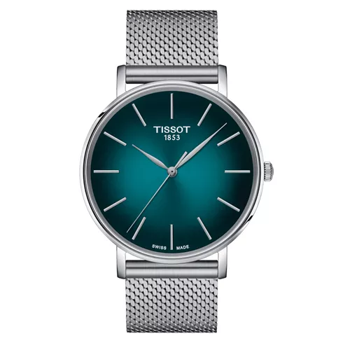 T143.410.11.091.00 TISSOT T-Classic Everytime unisex ručni sat