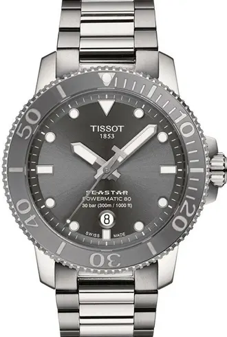 T120.407.11.081.01  TISSOT Seastar 1000 Powermatic muški ručni sat