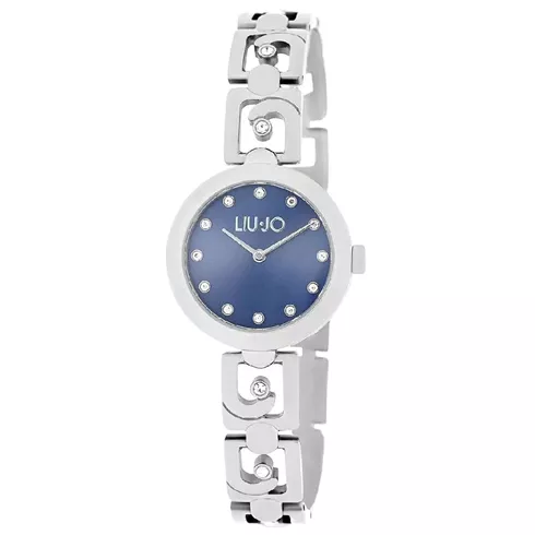 TLJ2089 LIU JO Graceful Silver/Blue ženski ručni sat
