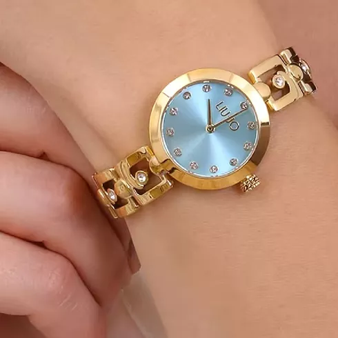 TLJ2091 LIU JO Graceful RG/Aquamarine Ženski rucni sat